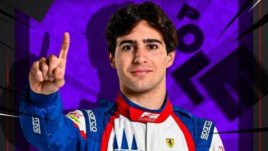 Rafael Câmara, piloto brasileiro