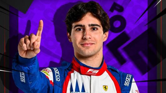 Rafael Câmara, piloto brasileiro