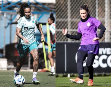 Elencos de Cruzeiro e Corinthians treinam com foco na Copa do Brasil Feminina
