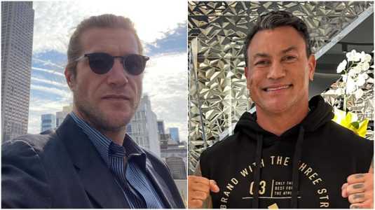 Diego Alemão e Acelino 'Popó' Freitas