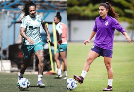 Cruzeiro e Corinthians treinam com foco na Copa do Brasil Feminina