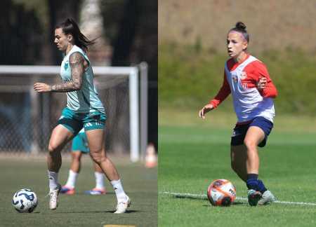Elencos de Cruzeiro e Bragantino treinam com foco no Brasileirão
