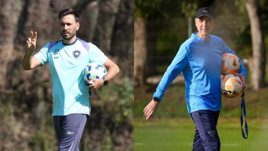 Botafogo x LDU: equipes de Davide Ancelotti e Tiago Nunes se enfrentam nesta quinta (14), no Nilton Santos, pela Libertadores