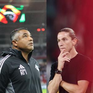 Internacional x Flamengo: equipes de Roger Machado e Filipe Luís disputam sequência de jogos