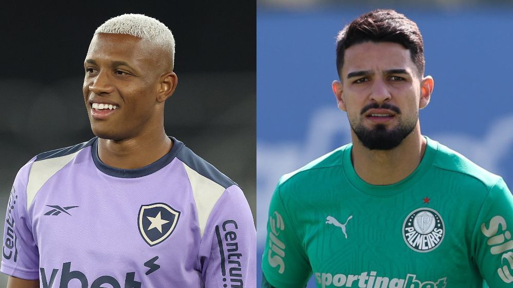 Com 'novos times' após Mundial, Botafogo e Palmeiras se reencontram pelo Brasileiro