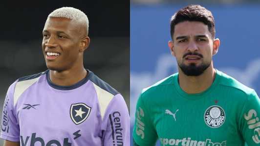 Botafogo x Palmeiras: equipes de Danilo e Flaco López se enfrentam neste domingo (17) pelo Brasileirão