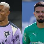 Com 'novos times' após Mundial, Botafogo e Palmeiras se reencontram pelo Brasileiro