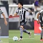 Botafogo tem três jogadores em pré-lista da Seleção Brasileira