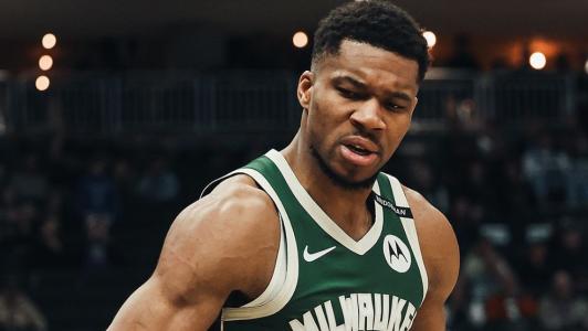 Giannis Antetokounmpo, do Milwaukee bucks