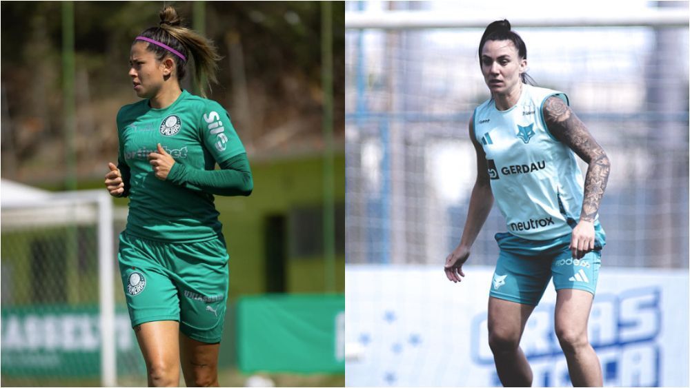 Palmeiras x Cruzeiro: veja prováveis escalações para semifinal do Brasileiro Feminino