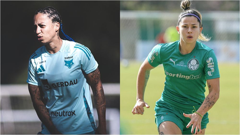 Por revanche, Cruzeiro enfrenta Palmeiras pela semifinal do Brasileiro Feminino