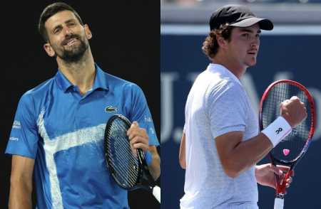 Djokovic revela desejo de treinar João Fonseca