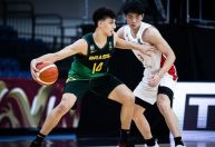 Prospecto do basquete brasileiro disputará NCAA por universidade americana