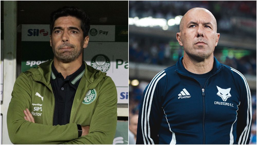 Abel Ferreira faz alusão a Leonardo Jardim ao explicar dupla de ataque do Palmeiras