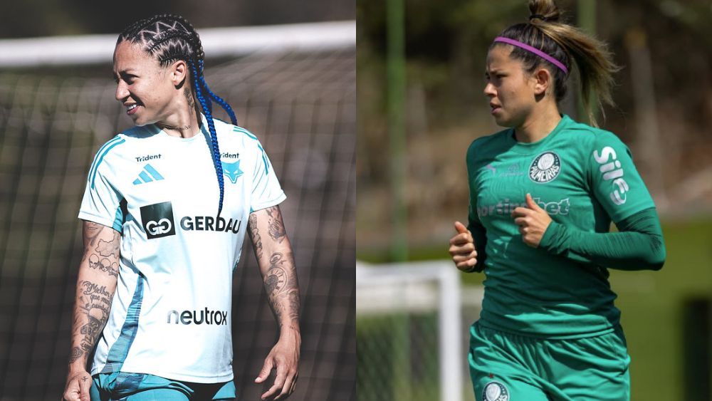 Cruzeiro x Palmeiras: veja prováveis escalações para semifinal do Brasileiro Feminino