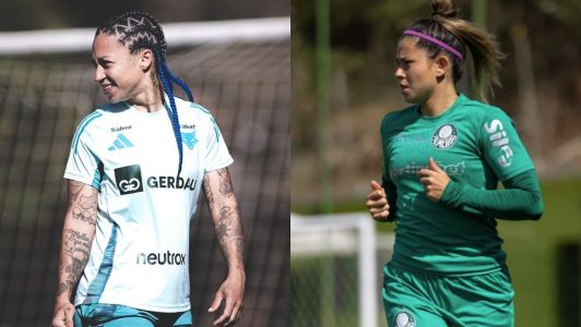 Elencos de Cruzeiro e Palmeiras treinam com foco na semi do Brasileirão