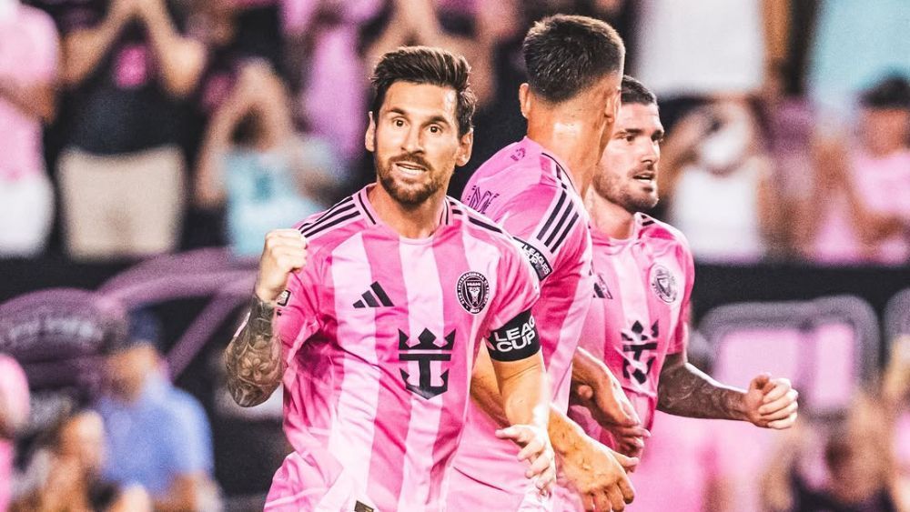 Messi brilha e comanda classificação do Inter Miami à final da Leagues Cup