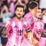 Messi brilha e comanda classificação do Inter Miami à final da Leagues Cup