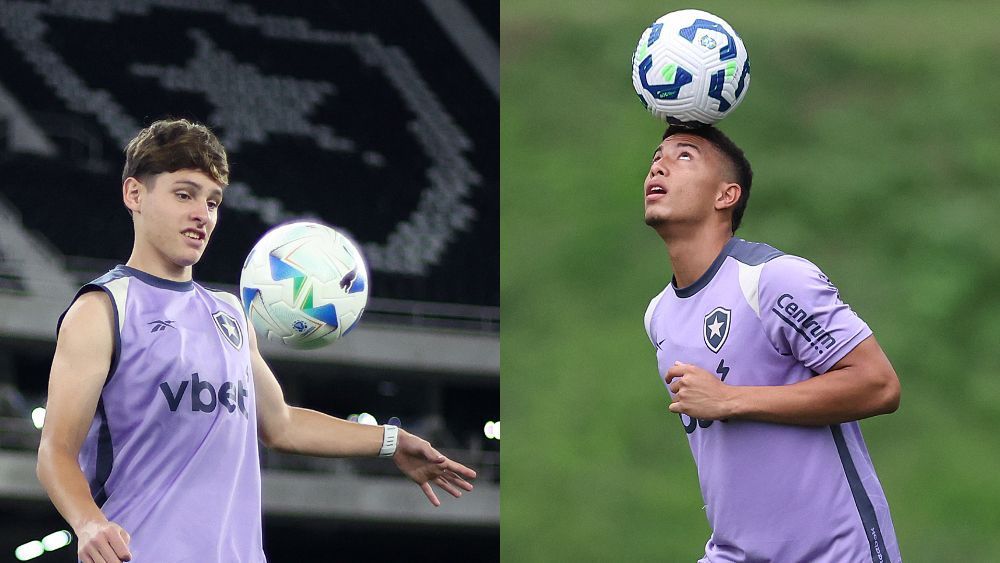 Duas promessas do Botafogo estão entre os melhores jovens do mundo em 2025