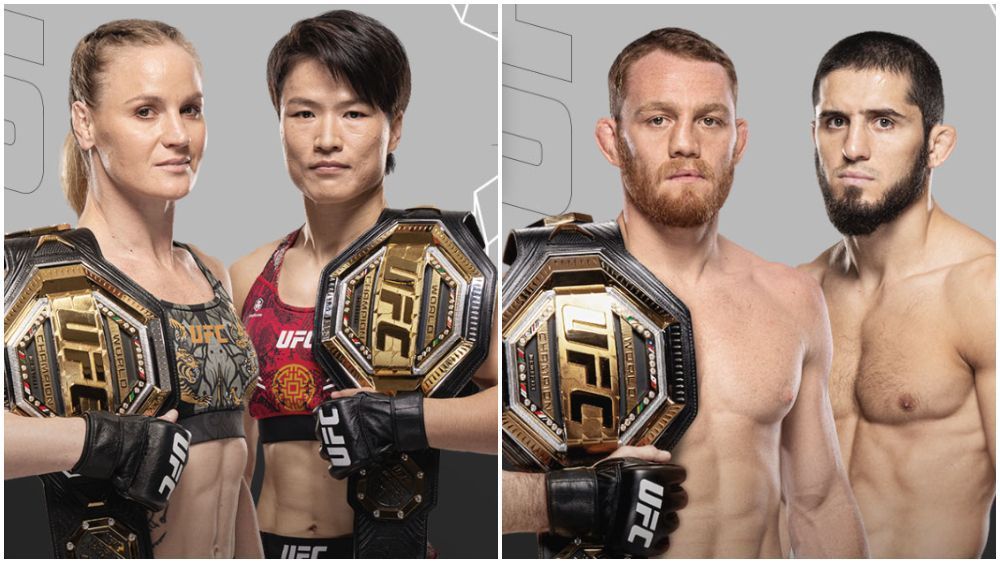 UFC anuncia evento com duas disputas de cinturão no Madison Square Garden