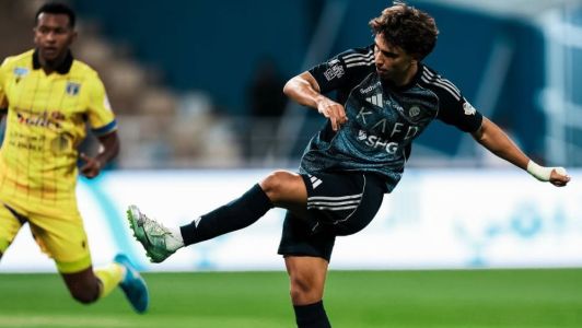 João Félix em jogo do Al Nassr