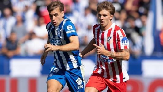 Alavés e Atlético de Madrid empataram em 1 a 1 neste sábado (30), pela 30ª rodada de LaLiga