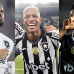 Botafogo reformula elenco com mais de 20 saídas e chegadas para o segundo semestre