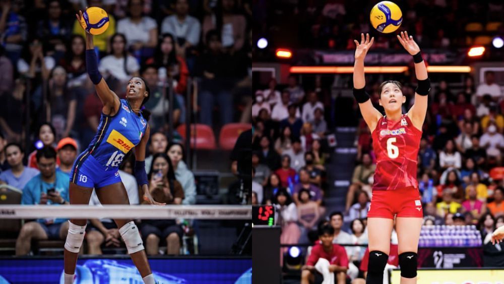 Itália atropela Polônia e vai à semi do Mundial Feminino de Vôlei; Japão também avança