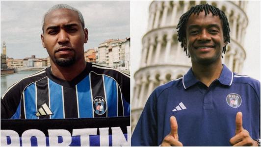 Lorran e Juan Cuadrado jogarão juntos pelo Pisa-ITA