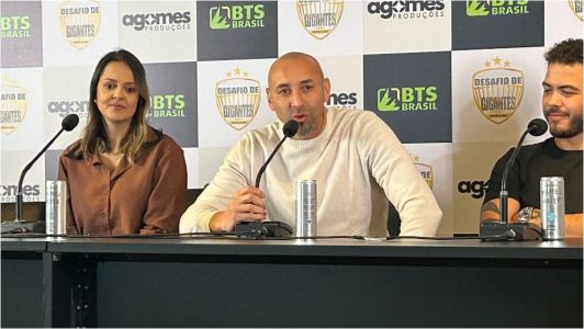 Gomes, em entrevista coletiva nesta quarta-feira (3), no Mineirão