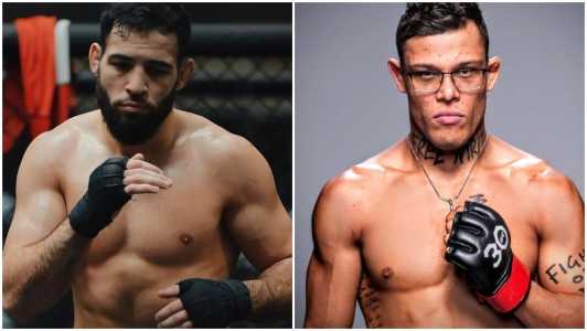 Imavov e Caio Borralho se enfrentarão no próximo sábado (6), em Paris