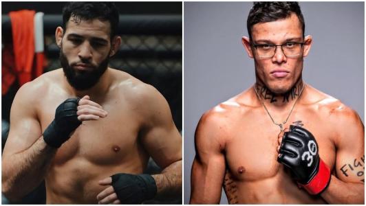 Imavov e Caio Borralho se enfrentarão no próximo sábado (6), em Paris
