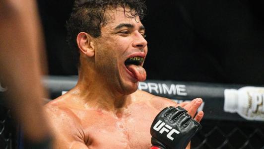 Paulo Borrachinha no UFC