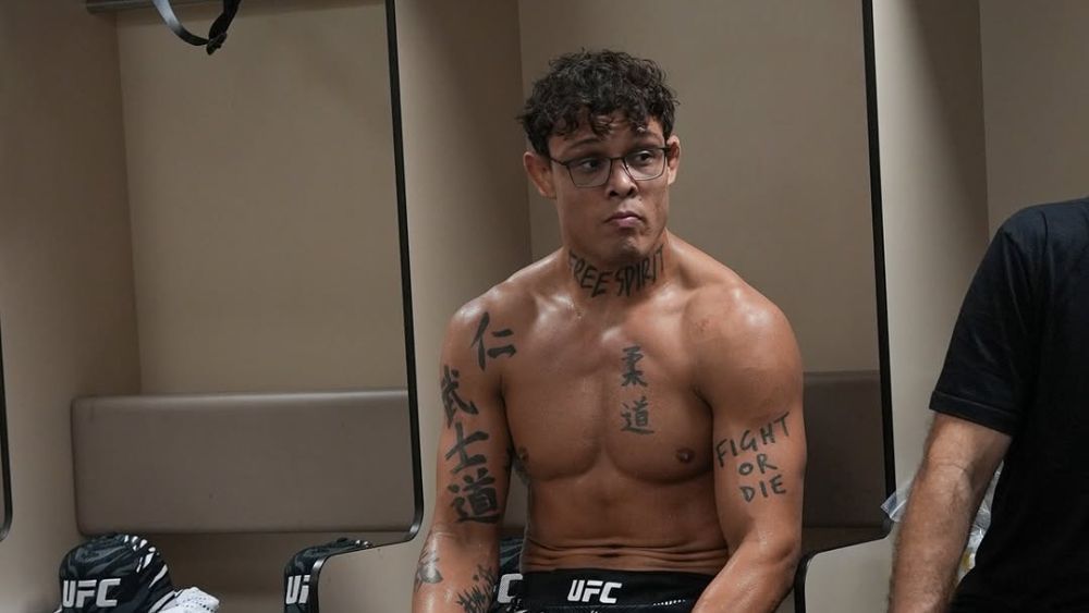 Caio Borralho cai no ranking do UFC após derrota para Imavov em Paris