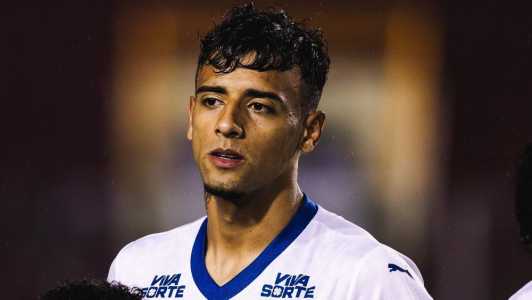 Lucho Rodriguez em ação pelo Bahia