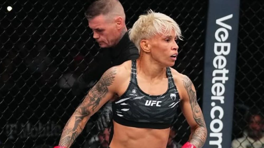 Amanda Lemos promete vitória no 'Noche UFC' e projeta disputa de cinturão