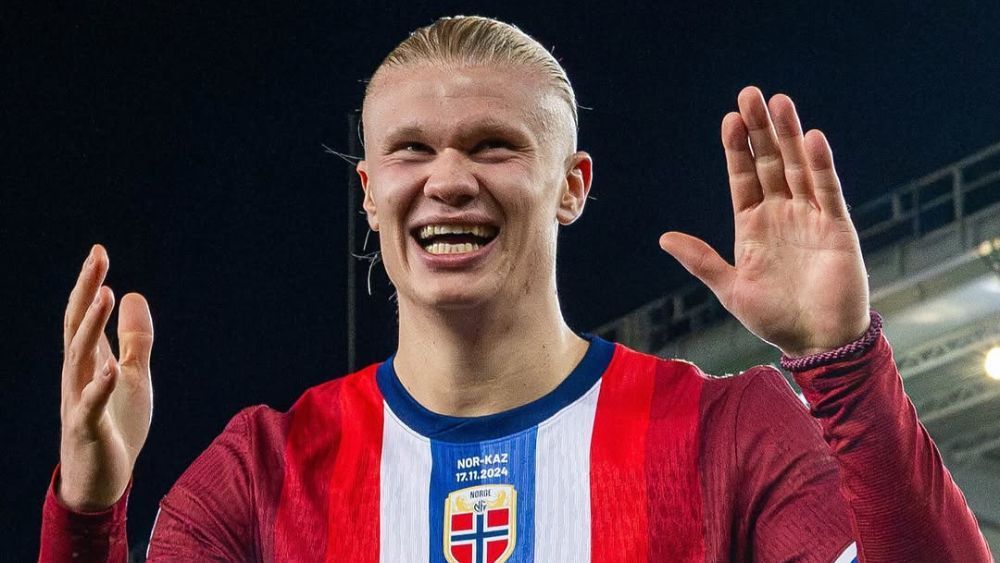 Goleiro que sofreu 11 gols da Noruega revela atitude inusitada de Haaland após o jogo