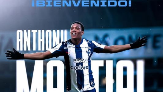 Anthony Martial é o novo jogador do Monterrey