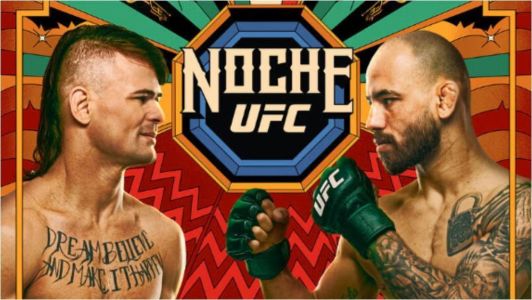 Diego Lopes e Jean Silva se enfrentarão no Noche UFC, neste sábado (13)