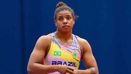 Thamires Machado, atleta de wrestling