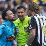 Dublador revela o que foi dito em 'briga' entre Neymar e Lyanco em Atlético x Santos