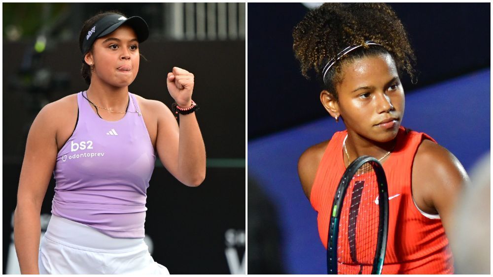 Jovens promessas do tênis brasileiro confirmam participação no WTA de Florianópolis