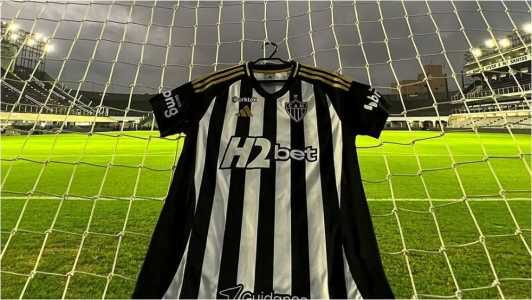 Camisa do Atlético feminino