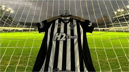 Camisa do Atlético feminino