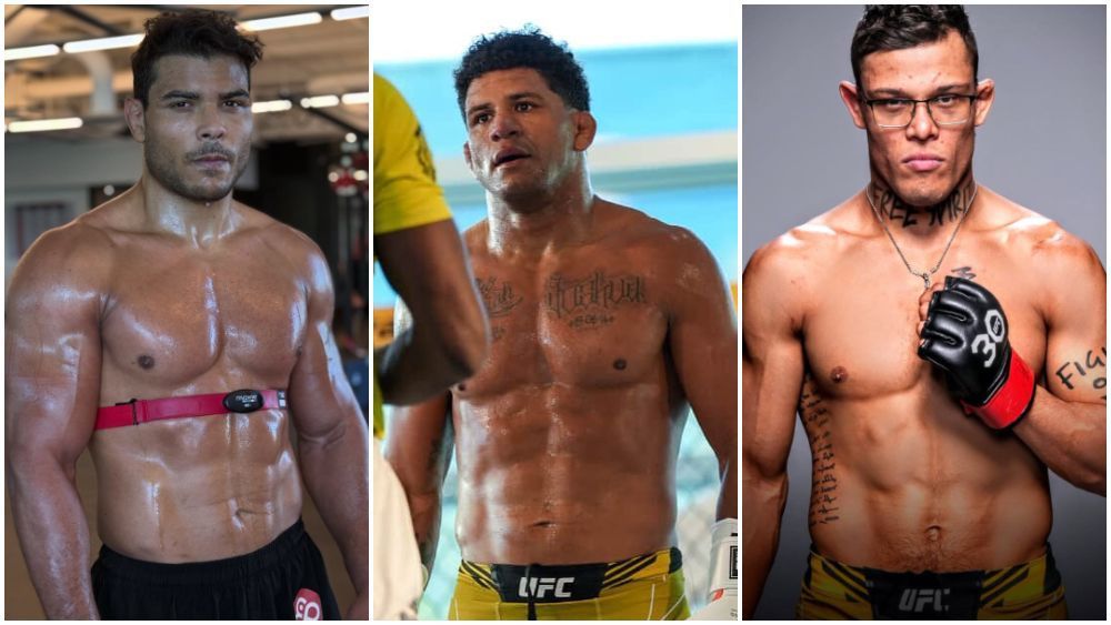 Lutadores brasileiros do UFC trocam farpas nas redes sociais; entenda