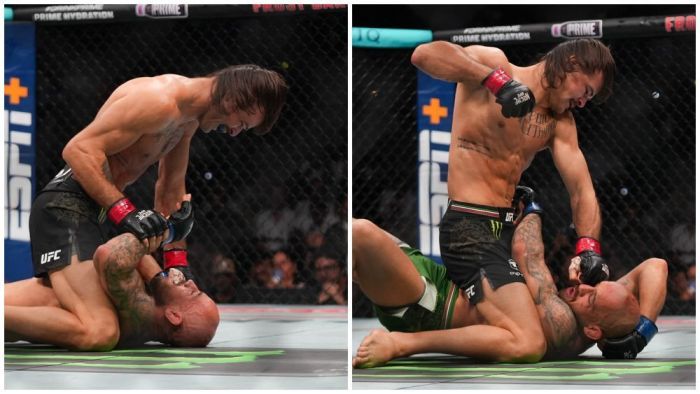 Diego Lopes nocauteou Jean Silva no último sábado (13), no 'Noche UFC'