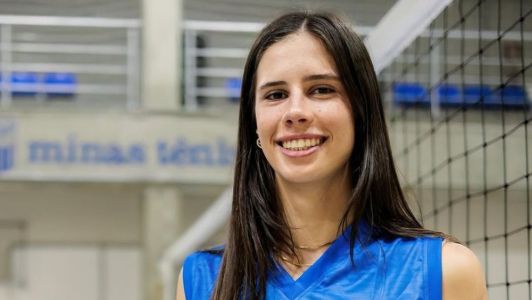 Catarina Harzbecker, atleta sub-17 do Minas Tênis Clube