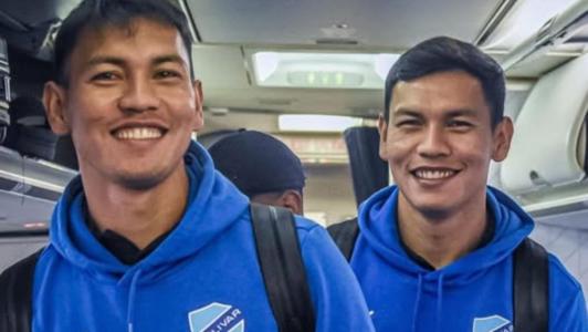 José e Jesus Sagredo são irmãos gêmeos e jogam pela laterais do Bolívar