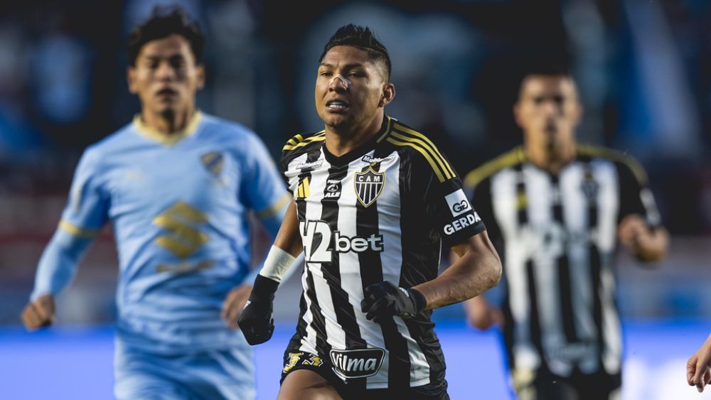 Atlético: Rony lamenta grave lesão de Cuello e reforça torcida por breve recuperação
