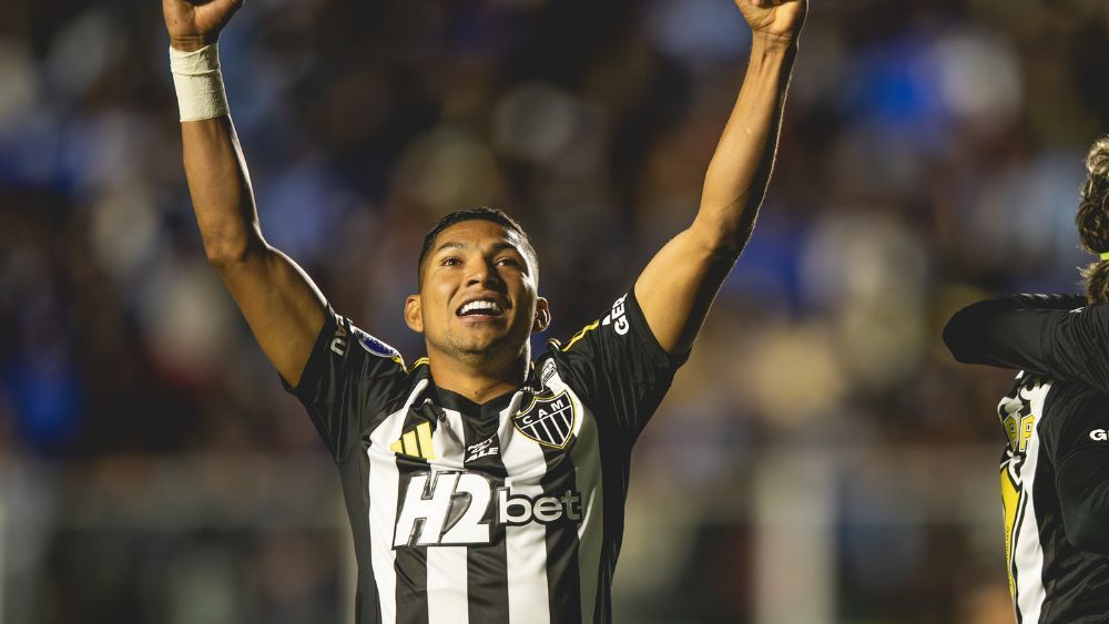 Rony rasga elogios ao trabalho de Sampaoli no Atlético e espera melhora do time
